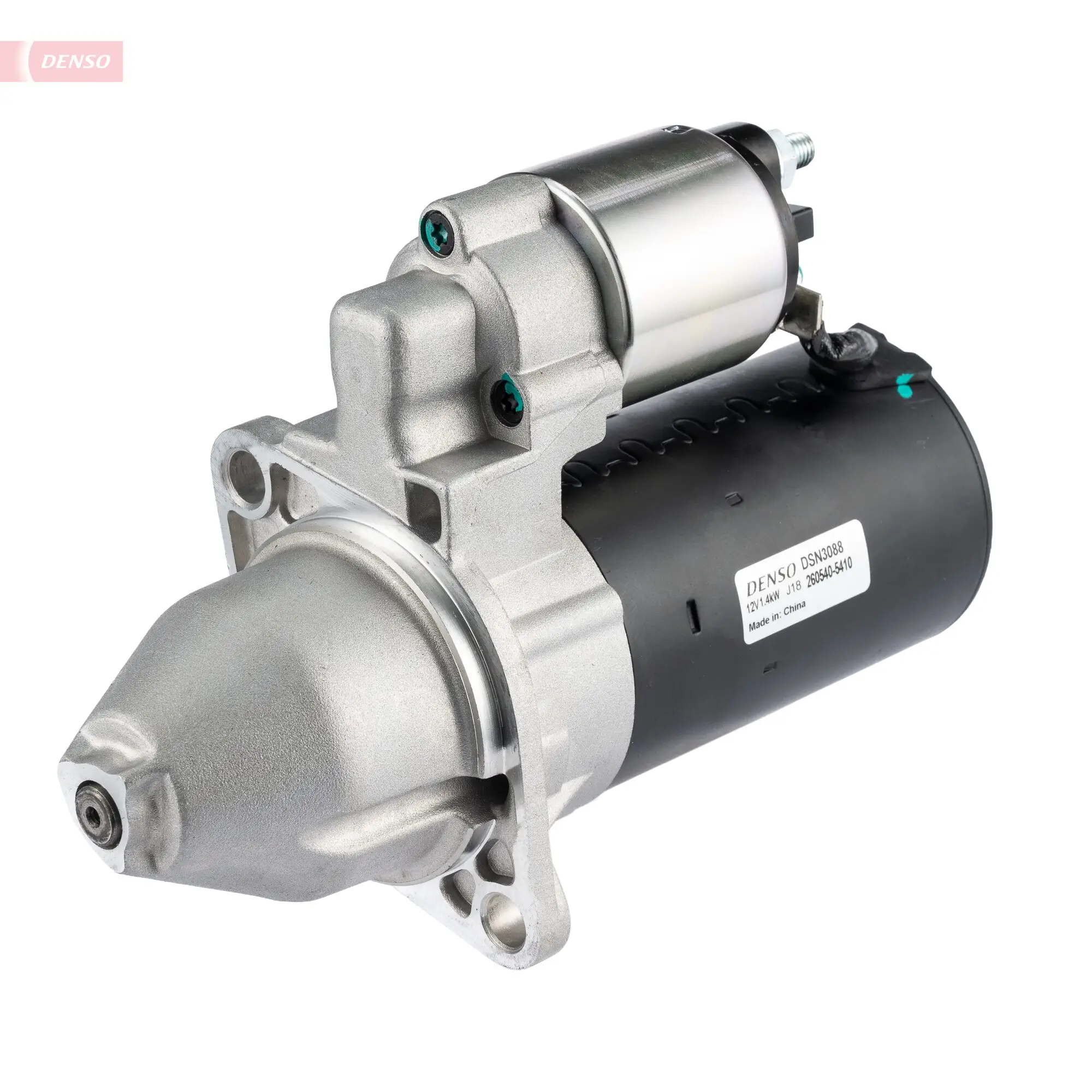 Starter 12 V 1,4 kW DENSO DSN3088