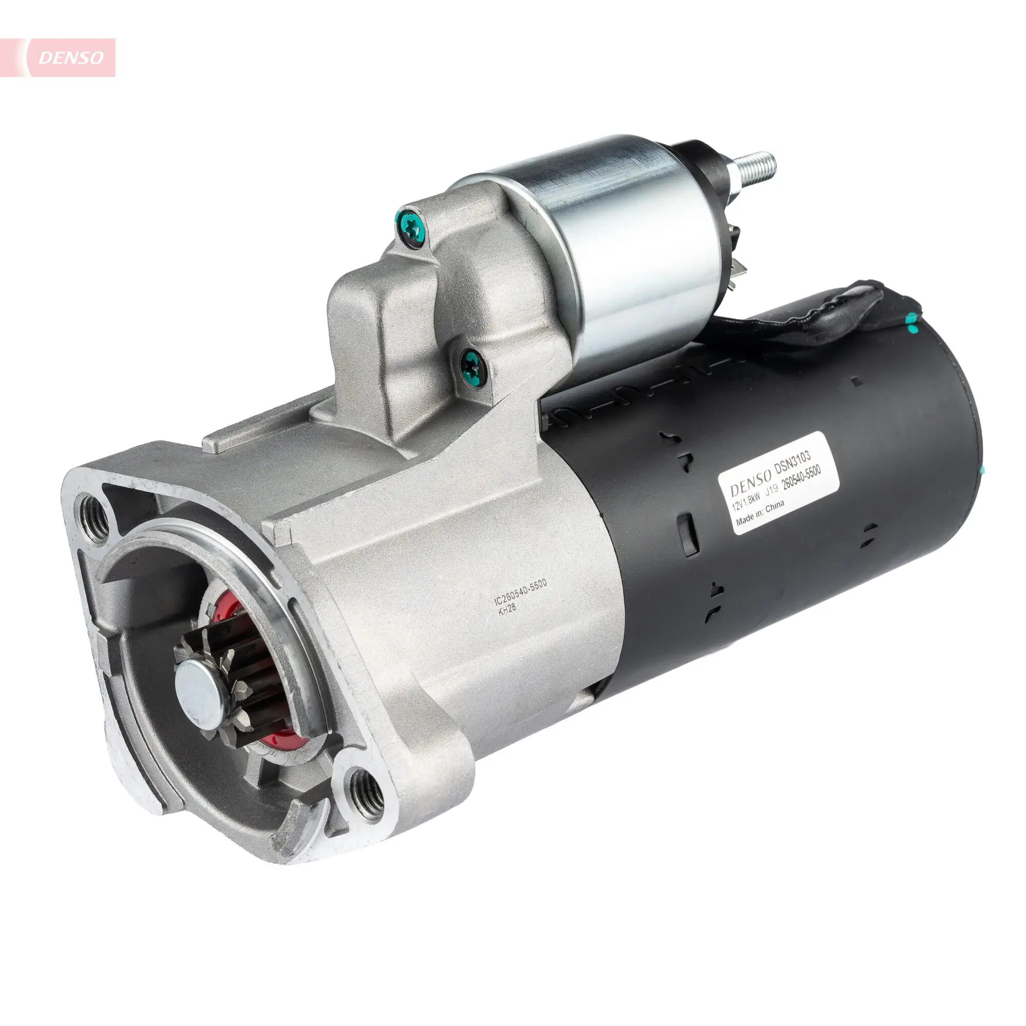 Starter 12 V 1,8 kW DENSO DSN3103