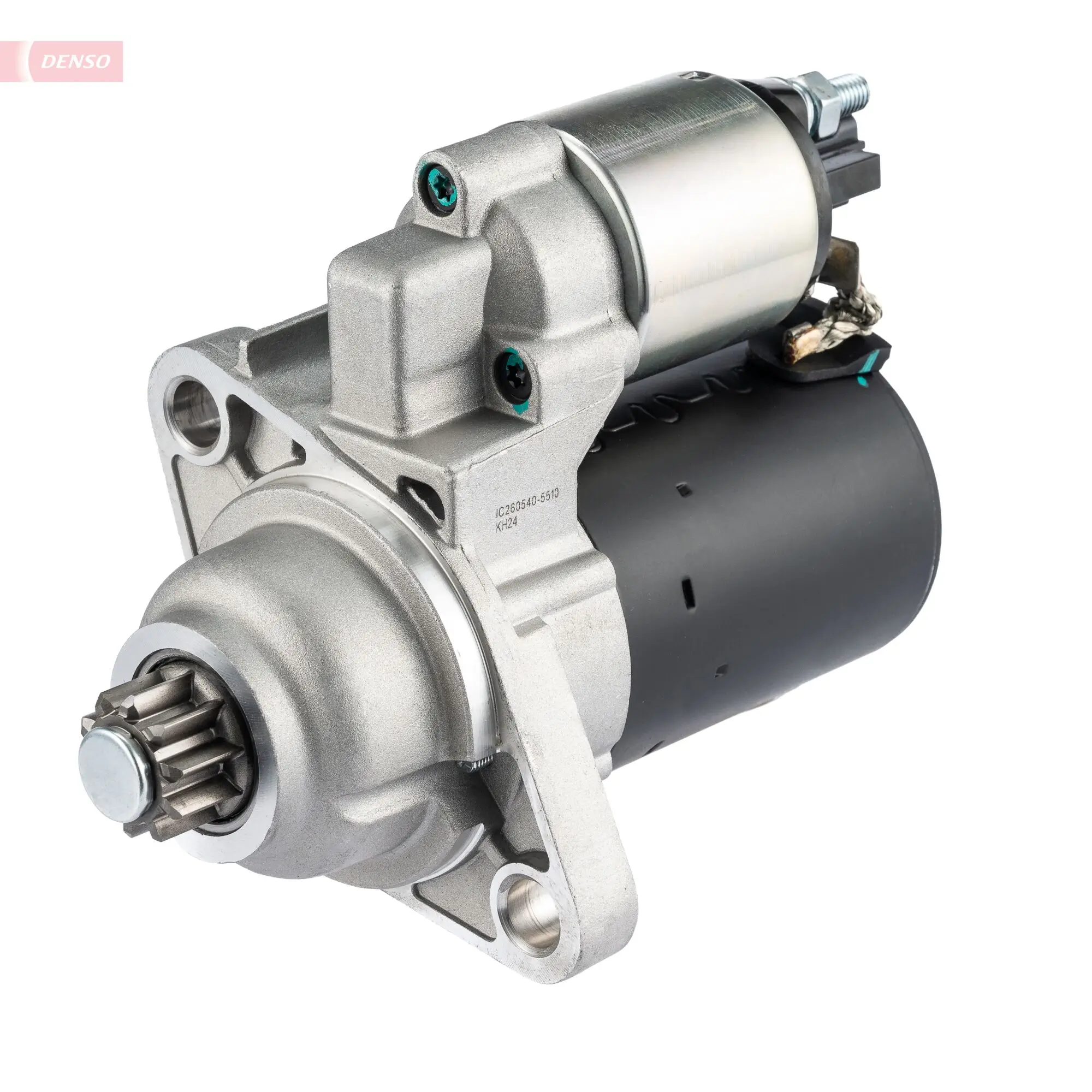 Starter 12 V 1,1 kW DENSO DSN3104