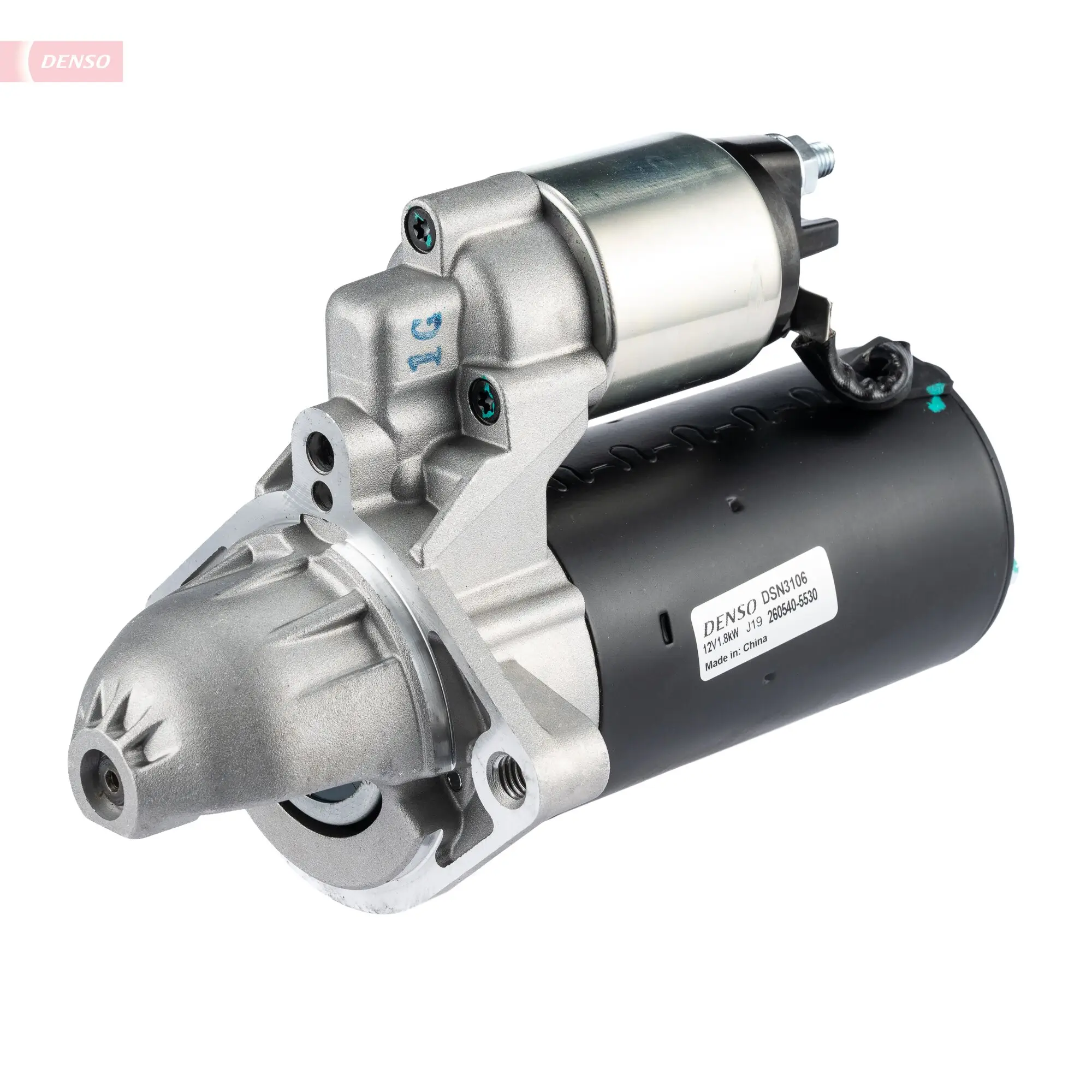 Starter 12 V 1,8 kW DENSO DSN3106