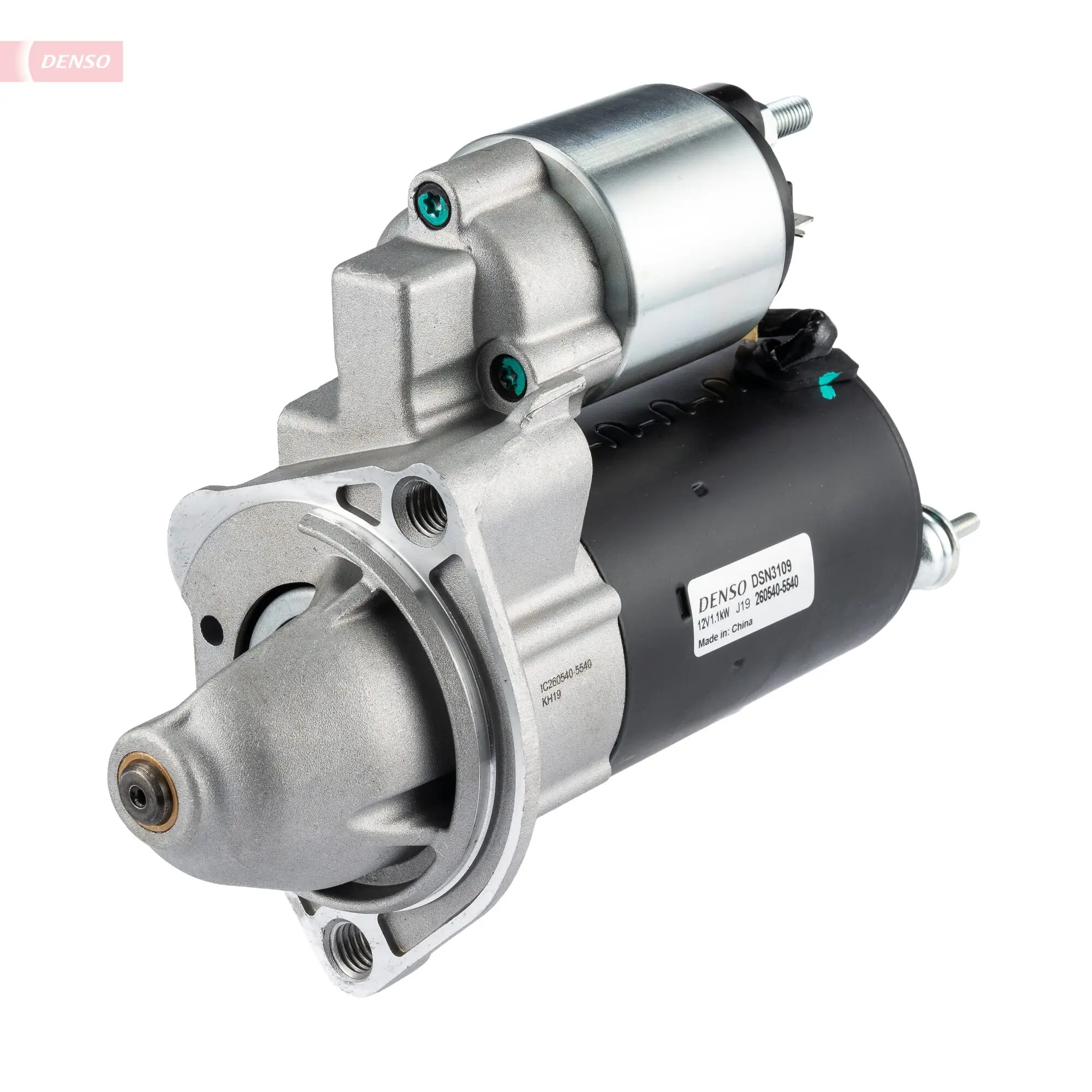 Starter 12 V 1,1 kW DENSO DSN3109