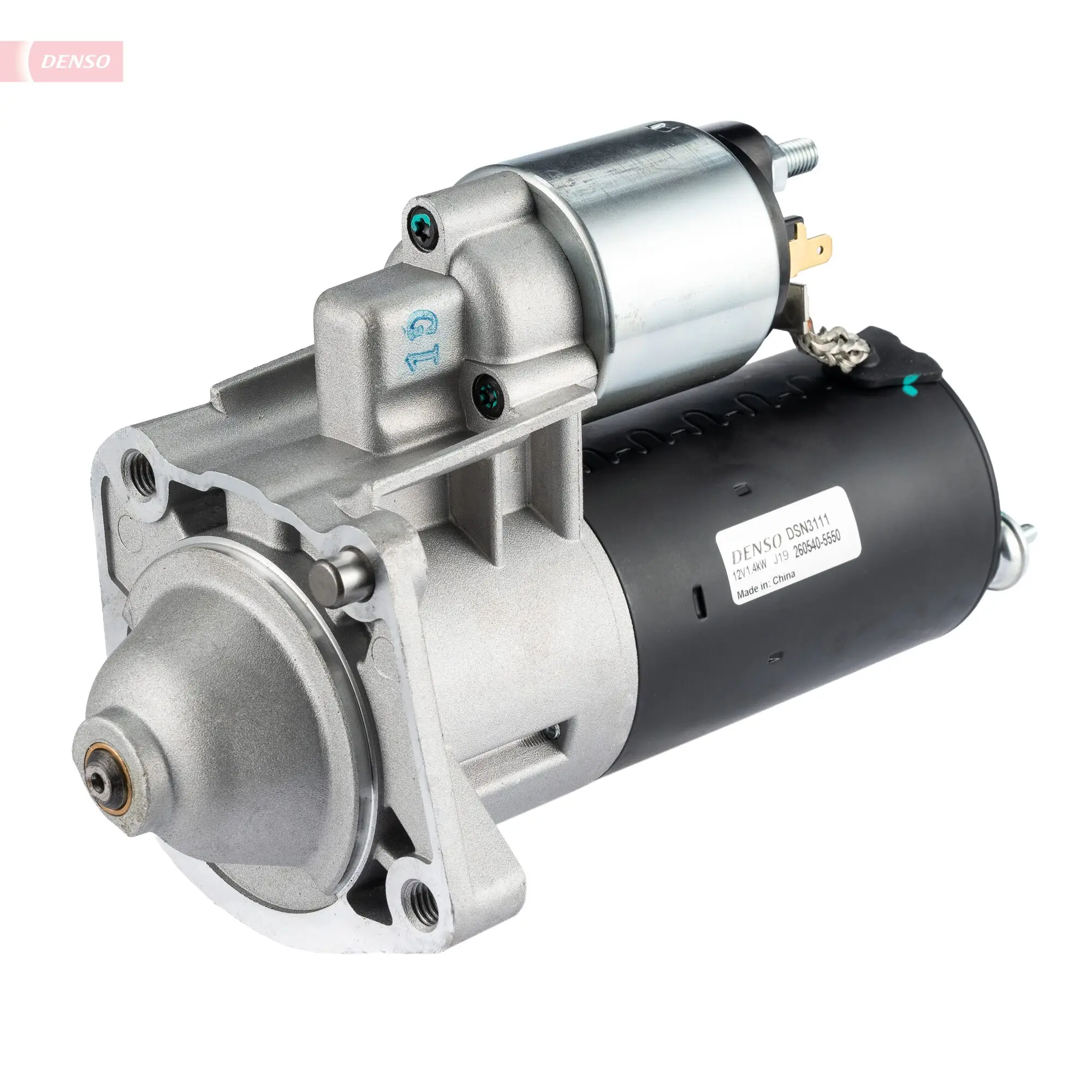 Starter 12 V 1,4 kW DENSO DSN3111