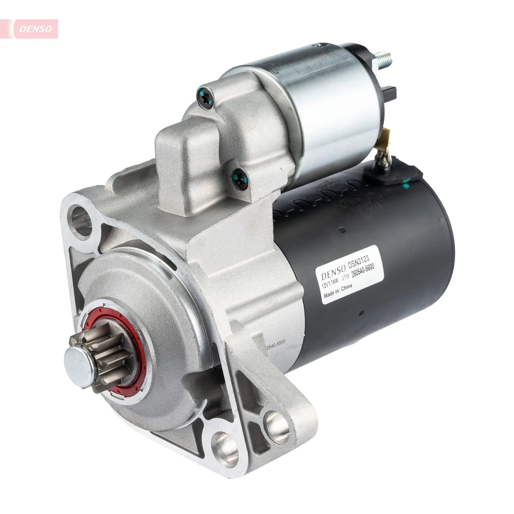 Starter 12 V 1,1 kW DENSO DSN3123