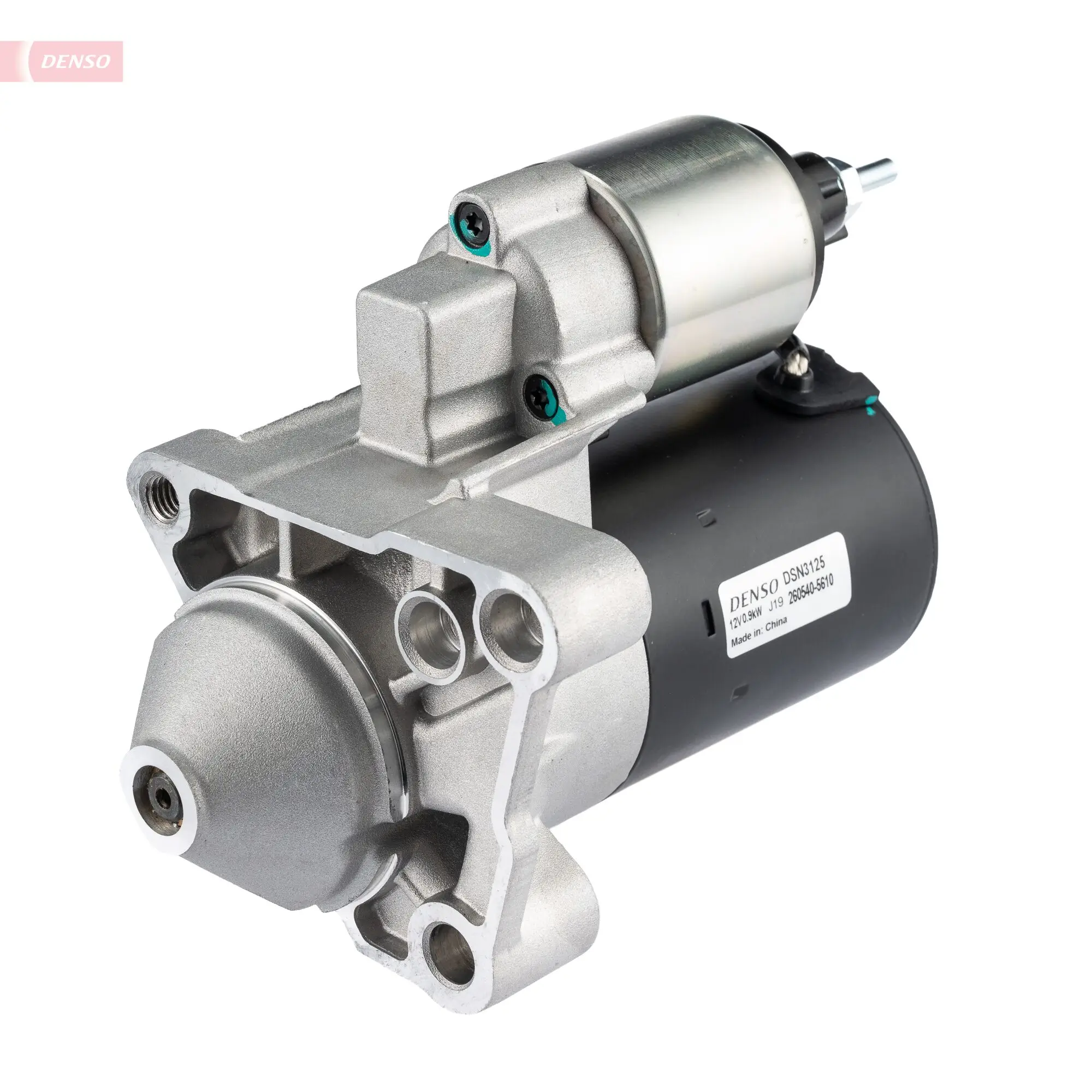 Starter 12 V 0,9 kW DENSO DSN3125