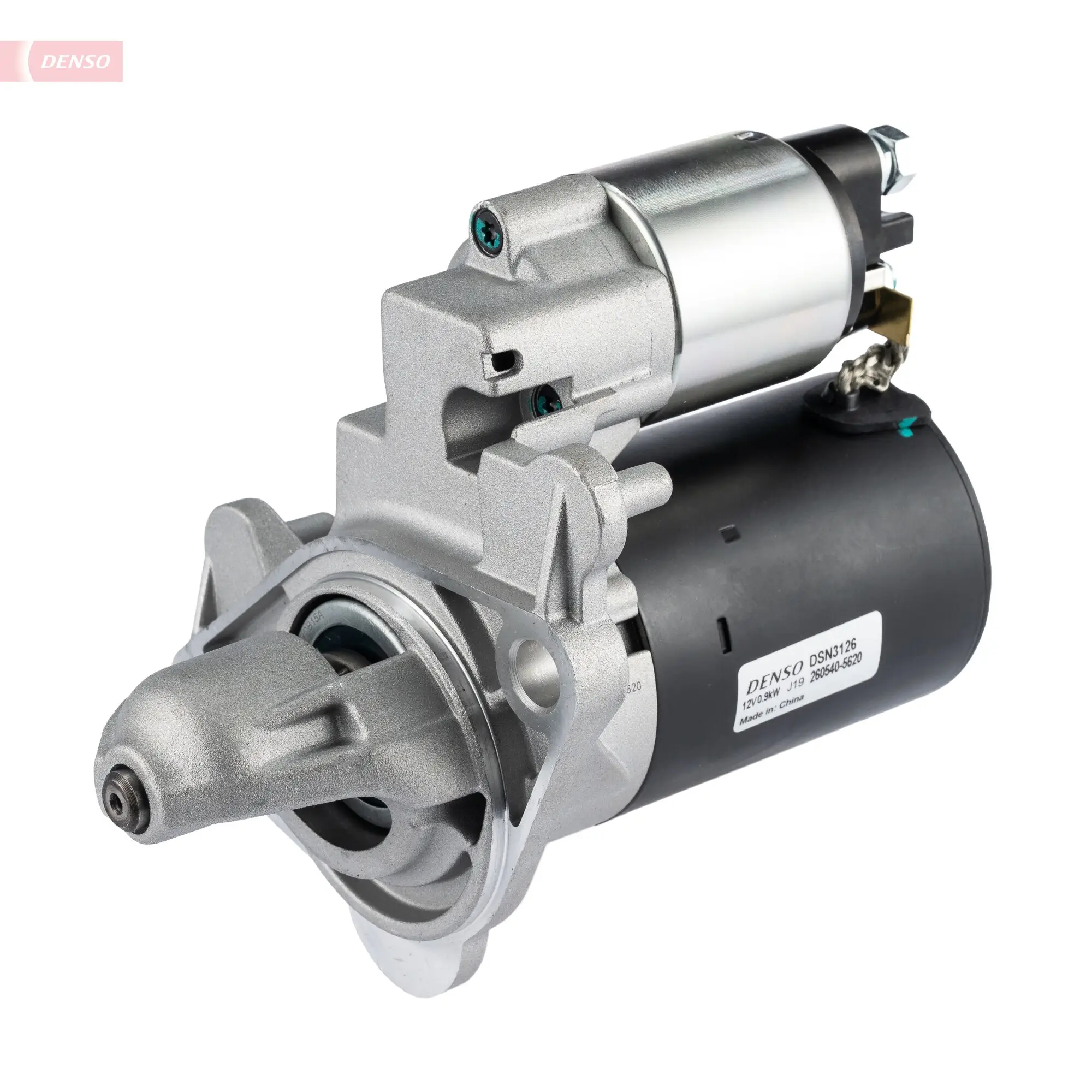 Starter 12 V 0,9 kW DENSO DSN3126