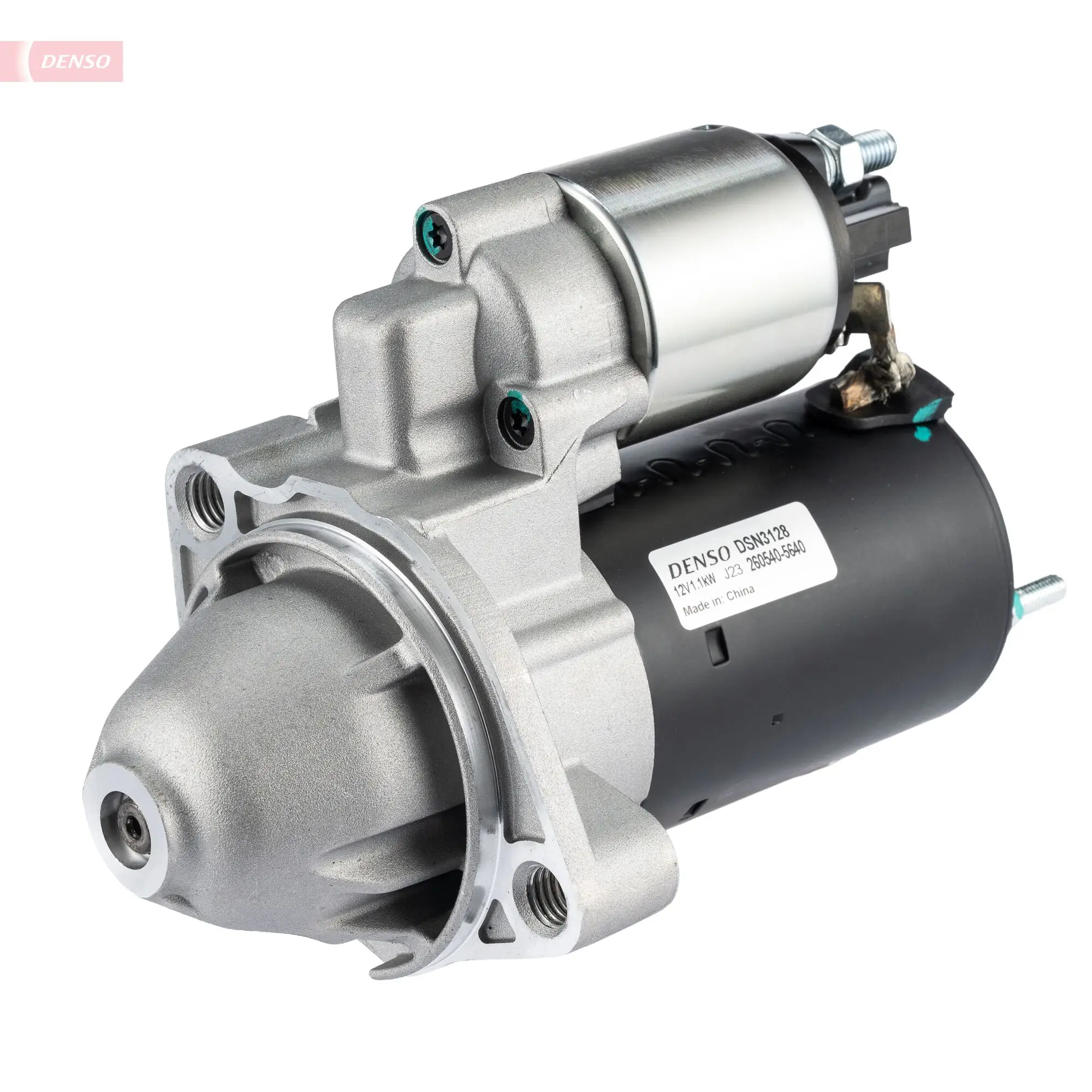 Starter 12 V 1,1 kW DENSO DSN3128