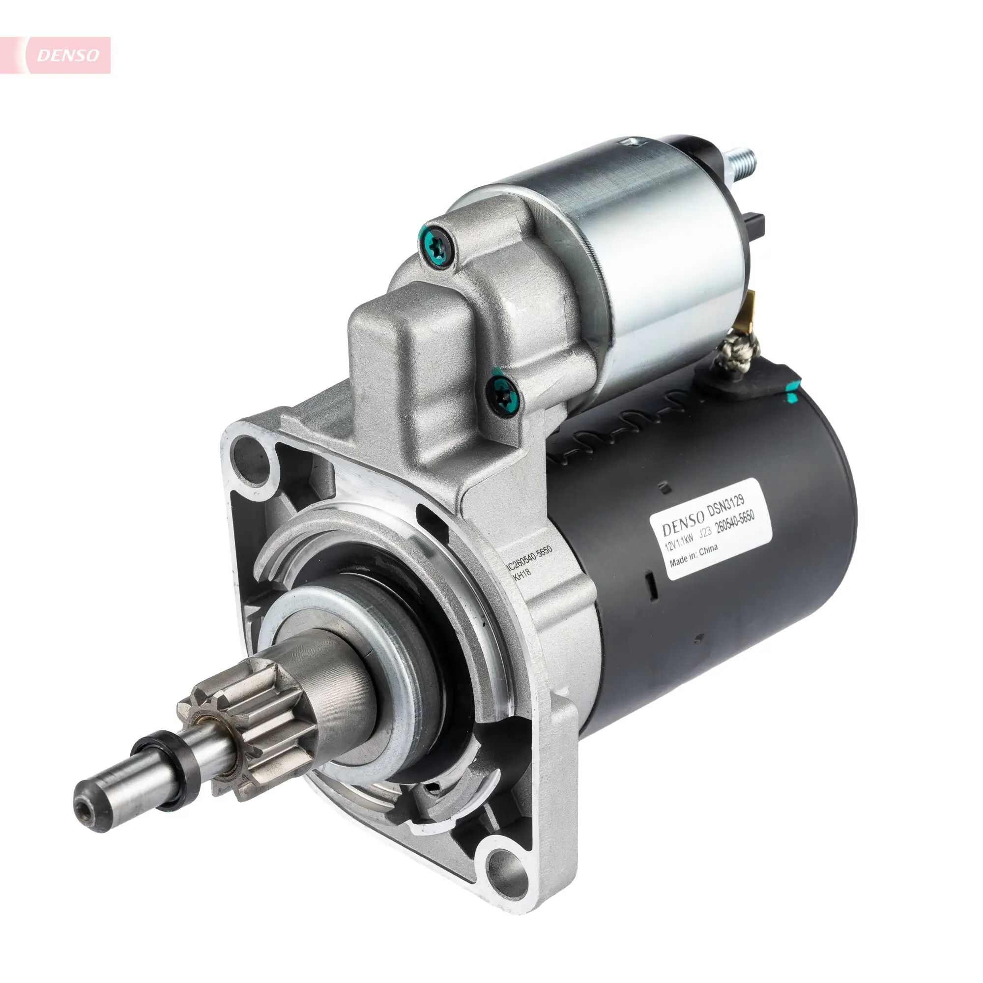 Starter 12 V 1,1 kW DENSO DSN3129