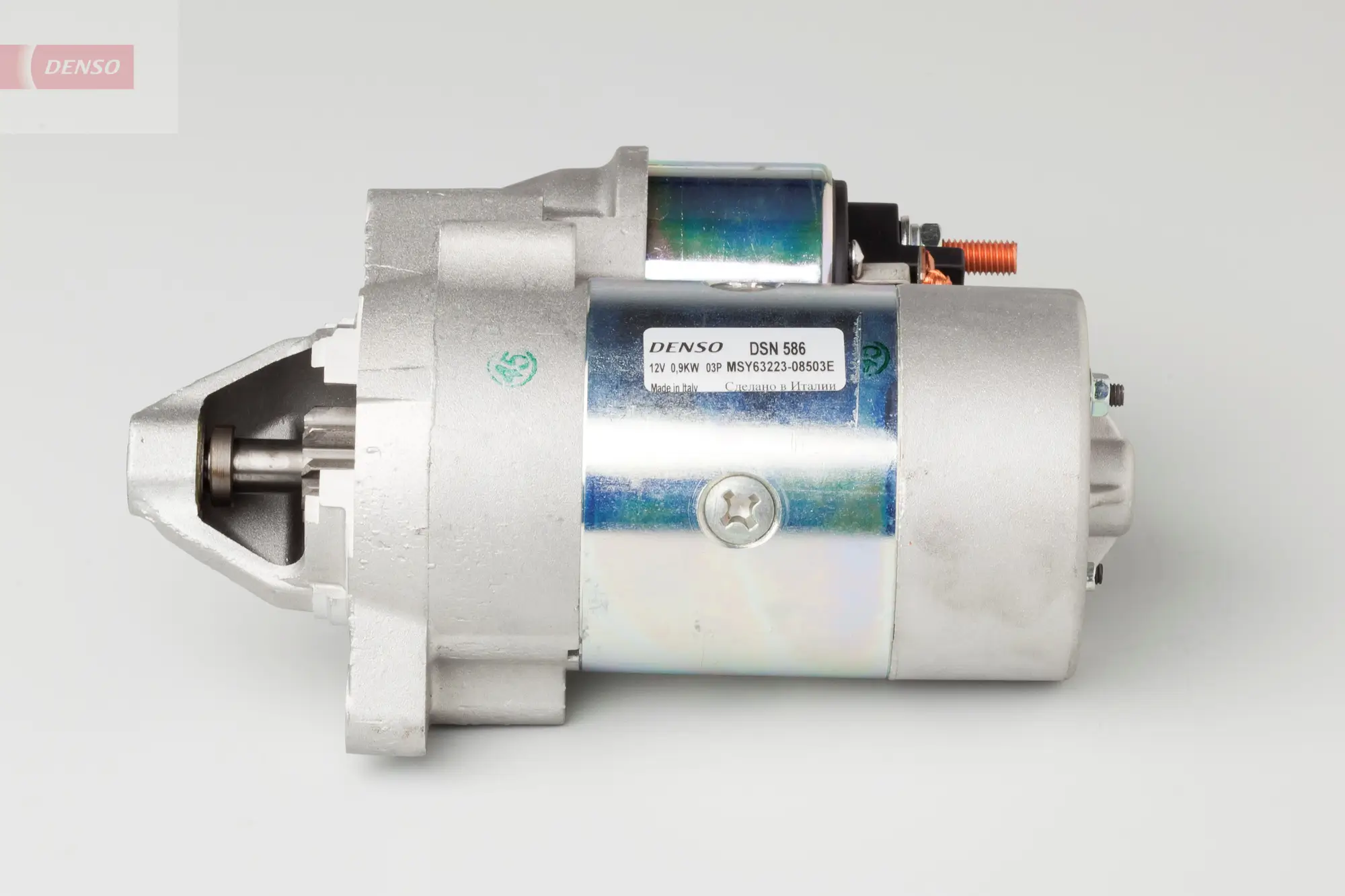Starter 12 V 0,9 kW DENSO DSN586