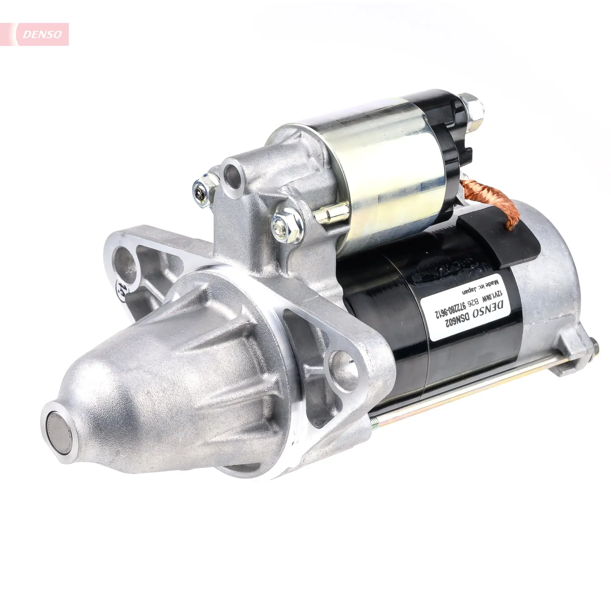 Starter 12 V 1 kW DENSO DSN602
