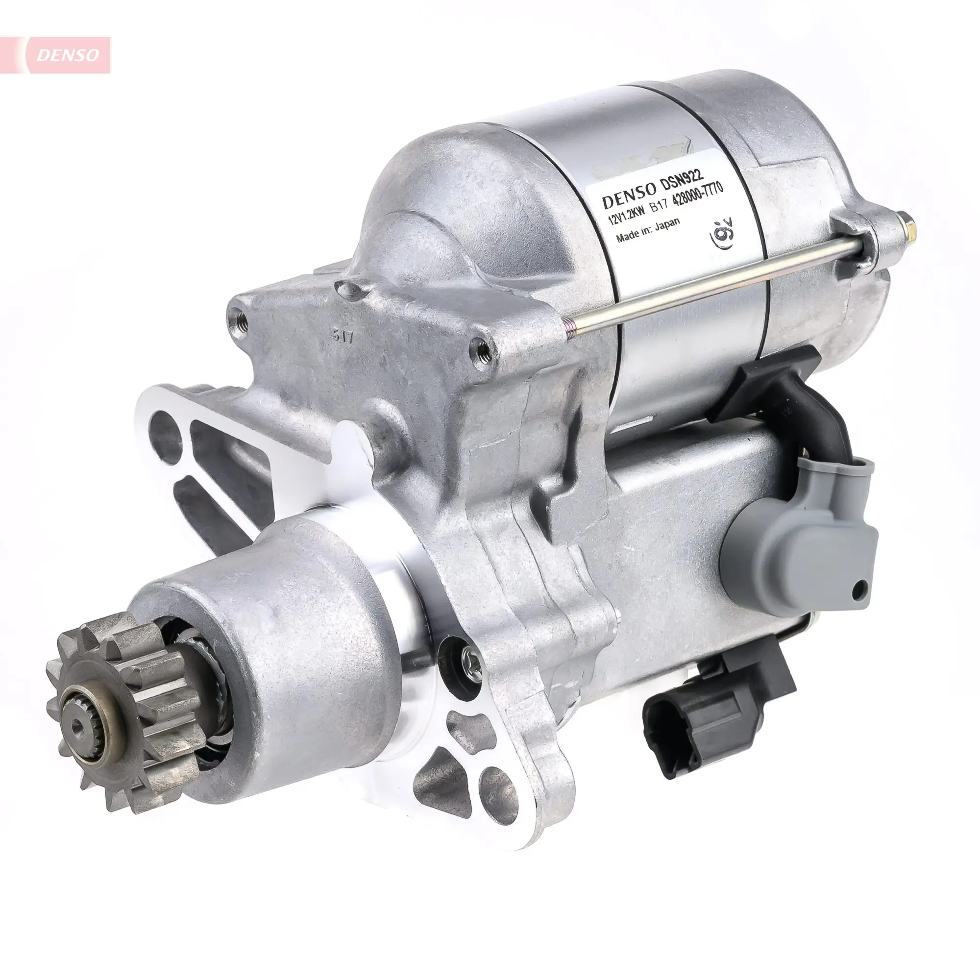 Starter 12 V 1,2 kW DENSO DSN922