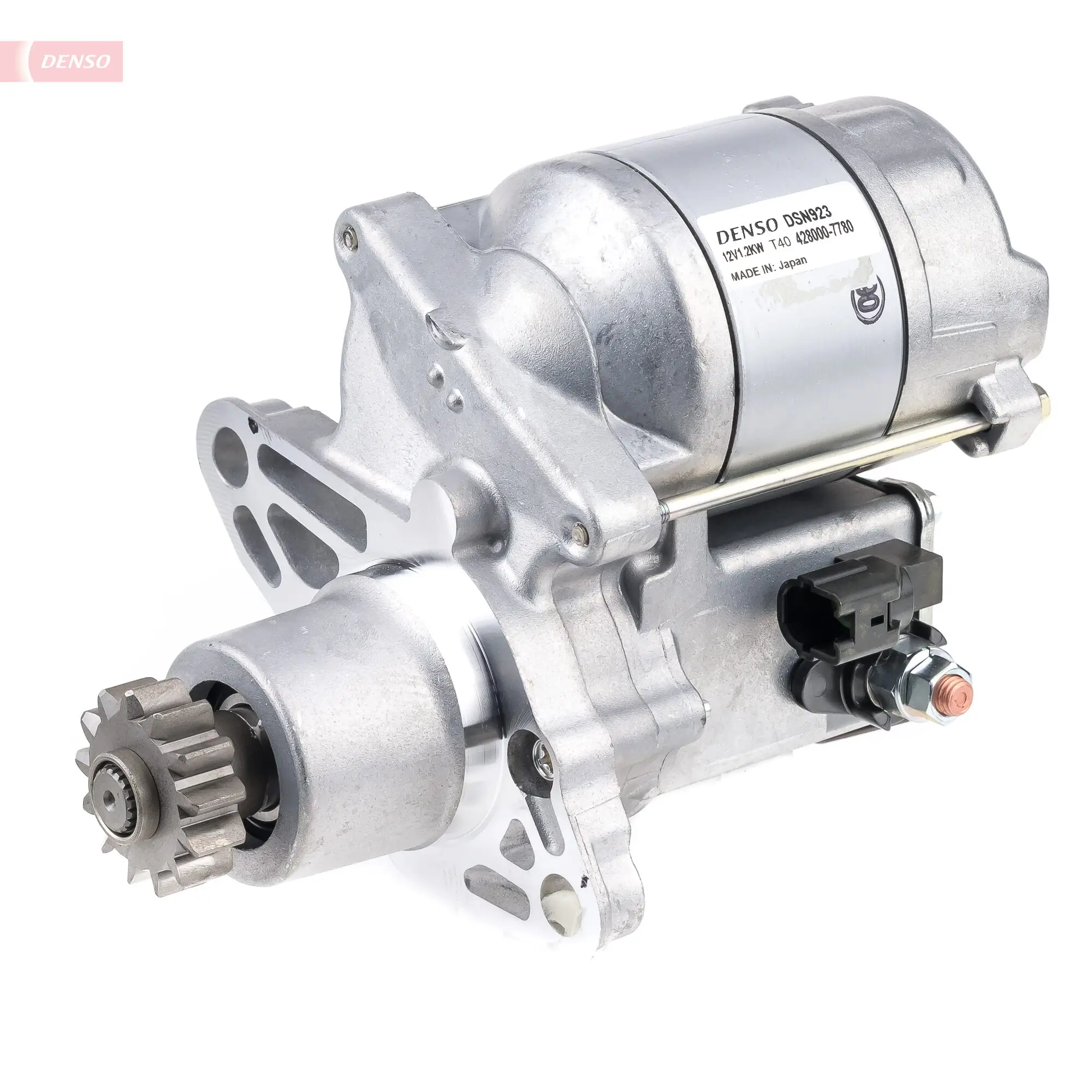 Starter 12 V 1,2 kW DENSO DSN923