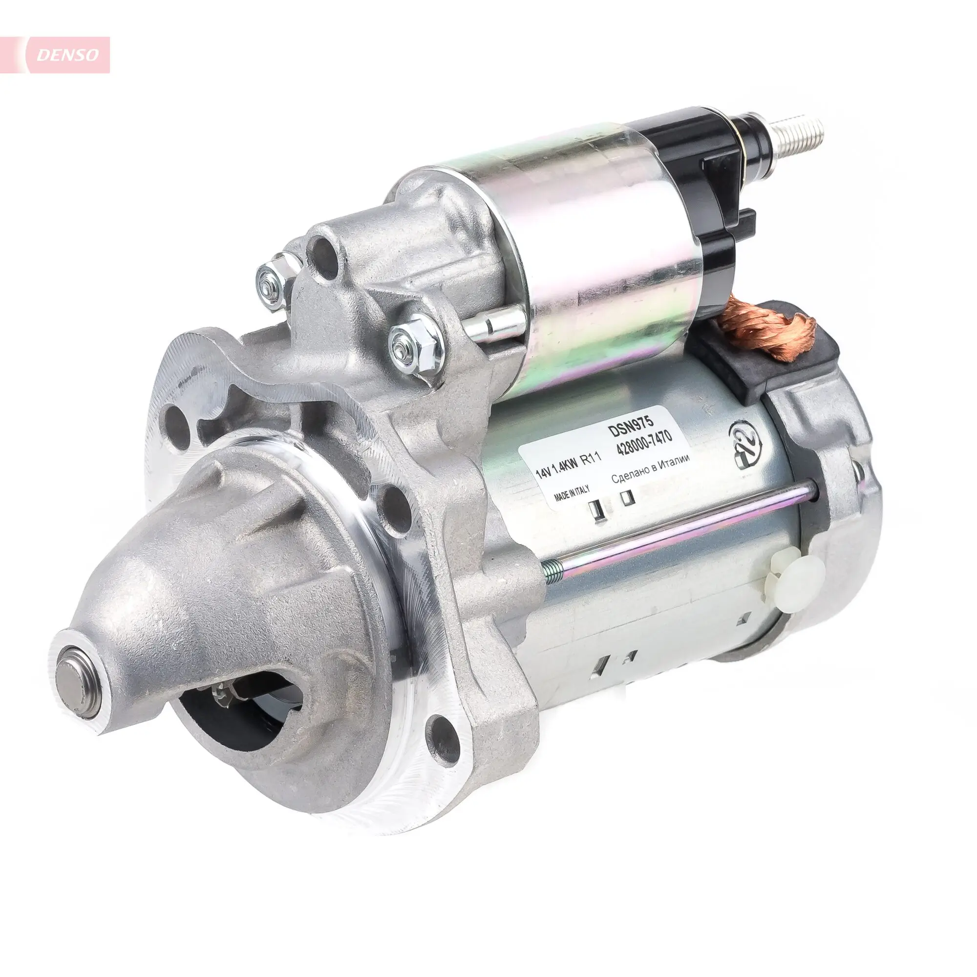 Starter 12 V 1,4 kW DENSO DSN975