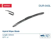 Wischblatt DENSO DUR-043L