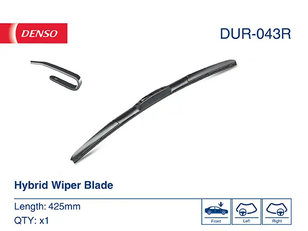 Wischblatt DENSO DUR-043R