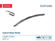 Wischblatt DENSO DUR-048L