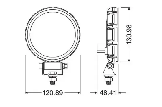Rückfahrleuchte ams-OSRAM LEDDL108-WD Bild Rückfahrleuchte ams-OSRAM LEDDL108-WD