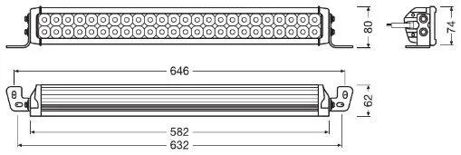 Fernscheinwerfer ams-OSRAM LEDDL118-CB Bild Fernscheinwerfer ams-OSRAM LEDDL118-CB