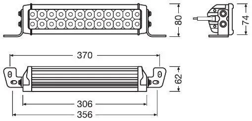 Fernscheinwerfer ams-OSRAM LEDDL117-CB Bild Fernscheinwerfer ams-OSRAM LEDDL117-CB