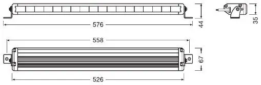 Fernscheinwerfer ams-OSRAM LEDDL116-SP Bild Fernscheinwerfer ams-OSRAM LEDDL116-SP