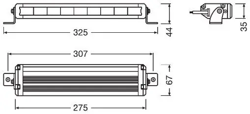 Fernscheinwerfer ams-OSRAM LEDDL115-SP Bild Fernscheinwerfer ams-OSRAM LEDDL115-SP