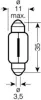 Glühlampe, Kennzeichenleuchte 12 V 5 W C5W ams-OSRAM 6418ULT Bild Glühlampe, Kennzeichenleuchte 12 V 5 W C5W ams-OSRAM 6418ULT