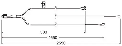 Kabelsatz, Fernscheinwerfer 12 V ams-OSRAM LEDDL ACC 101 Bild Kabelsatz, Fernscheinwerfer 12 V ams-OSRAM LEDDL ACC 101