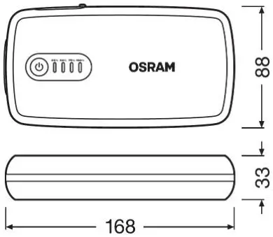 Batteriestarter ams-OSRAM OBSL300 Bild Batteriestarter ams-OSRAM OBSL300