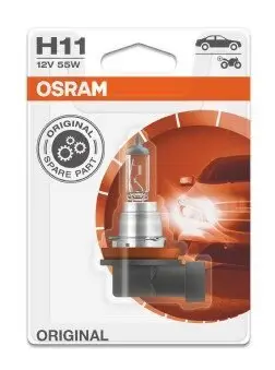 Glühlampe, Fernscheinwerfer 12 V 55 W H11 ams-OSRAM 64211-01B