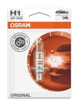 Glühlampe, Fernscheinwerfer 12 V 55 W H1 ams-OSRAM 64150-01B