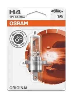 Glühlampe, Fernscheinwerfer 12 V 60/55 W H4 ams-OSRAM 64193-01B