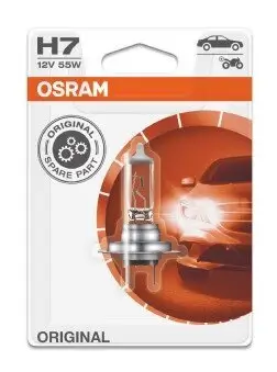 Glühlampe, Fernscheinwerfer 12 V 55 W H7 ams-OSRAM 64210-01B