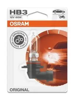 Glühlampe, Fernscheinwerfer 12 V 60 W HB3 ams-OSRAM 9005-01B