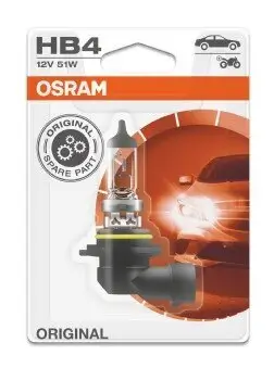 Glühlampe, Fernscheinwerfer 12 V 51 W HB4 ams-OSRAM 9006-01B