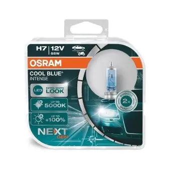 Glühlampe, Fernscheinwerfer 12 V 55 W H7 ams-OSRAM 64210CBN-HCB