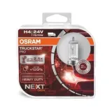 Glühlampe, Fernscheinwerfer 24 V 75/70 W H4 ams-OSRAM 64196TSP-HCB