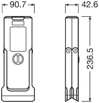 Handleuchte 6 V ams-OSRAM LEDSL103 Bild Handleuchte 6 V ams-OSRAM LEDSL103