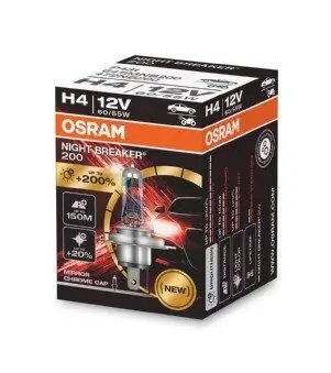 Glühlampe, Fernscheinwerfer 12 V 60/55 W H4 ams-OSRAM 64193NB200 Bild Glühlampe, Fernscheinwerfer 12 V 60/55 W H4 ams-OSRAM 64193NB200