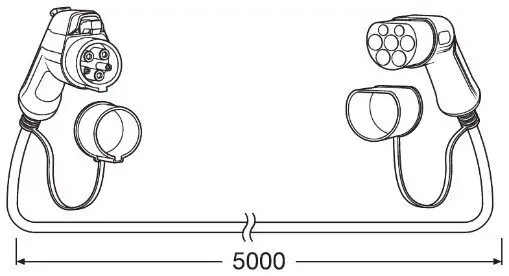 Ladekabel, Elektrofahrzeug ams-OSRAM OCC13205 Bild Ladekabel, Elektrofahrzeug ams-OSRAM OCC13205