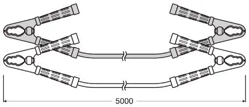 Starthilfekabel ams-OSRAM OSC500 Bild Starthilfekabel ams-OSRAM OSC500