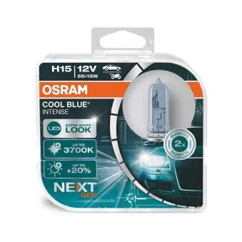 Glühlampe, Fernscheinwerfer 12 V 55/15 W H15 ams-OSRAM 64176CBN-2HB Bild Glühlampe, Fernscheinwerfer 12 V 55/15 W H15 ams-OSRAM 64176CBN-2HB