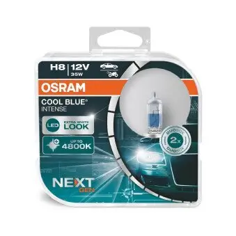 Glühlampe, Fernscheinwerfer 12 V 35 W H8 ams-OSRAM 64212CBN-HCB Bild Glühlampe, Fernscheinwerfer 12 V 35 W H8 ams-OSRAM 64212CBN-HCB