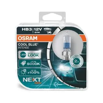 Glühlampe, Fernscheinwerfer 12 V 60 W HB3 ams-OSRAM 9005CBN-HCB Bild Glühlampe, Fernscheinwerfer 12 V 60 W HB3 ams-OSRAM 9005CBN-HCB