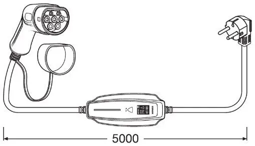 Ladekabel, Elektrofahrzeug ams-OSRAM OPC20A05 Bild Ladekabel, Elektrofahrzeug ams-OSRAM OPC20A05