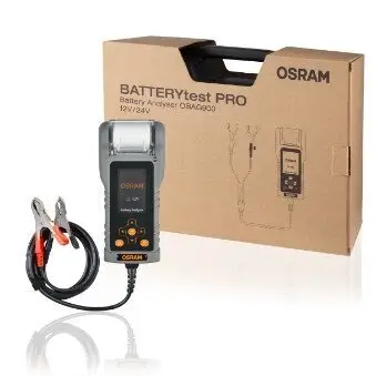 Prüfgerät, Batterie ams-OSRAM OBAG900