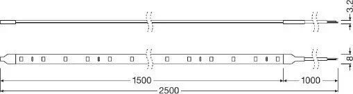 Innenraumleuchte 12 V ams-OSRAM LEDINT203 Bild Innenraumleuchte 12 V ams-OSRAM LEDINT203