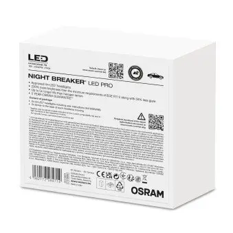 Glühlampe, Fernscheinwerfer 12 V 23/27 W Umrüstung H4 auf LED ams-OSRAM 64193DWNB-FB Bild Glühlampe, Fernscheinwerfer 12 V 23/27 W Umrüstung H4 auf LED ams-OSRAM 64193DWNB-FB
