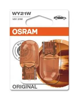 Glühlampe, Blinkleuchte 12 V 21 W WY21W ams-OSRAM 7504-02B Bild Glühlampe, Blinkleuchte 12 V 21 W WY21W ams-OSRAM 7504-02B