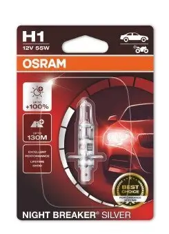 Glühlampe, Fernscheinwerfer 12 V 55 W H1 ams-OSRAM 64150NBS-01B