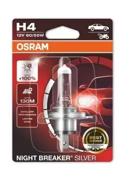 Glühlampe, Fernscheinwerfer 12 V 60/55 W H4 ams-OSRAM 64193NBS-01B