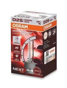 Glühlampe, Fernscheinwerfer 85 V 35 W D2S (Gasentladungslampe) ams-OSRAM 66240XNN Bild Glühlampe, Fernscheinwerfer 85 V 35 W D2S (Gasentladungslampe) ams-OSRAM 66240XNN